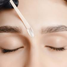 Eyebrow wax & tint combo