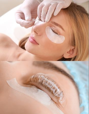 Eyelash tint