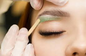 Eyebrow wax