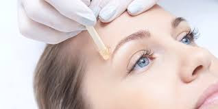 Eyebrow & eyelash tint with wax
