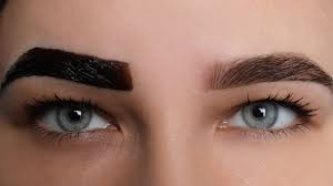 Eyebrow colouring with Henna & tint combo