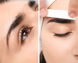Eyebrow reshape+wax
