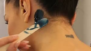 Neck wax
