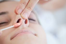 Nostril wax
