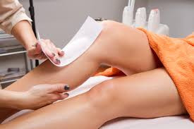 Full leg wax