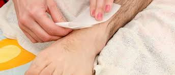 Full arm wax